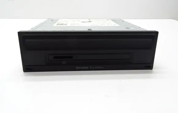 Skoda Fabia Mk3 (NJ) Navigation unit CD/DVD player 5Q0035842B