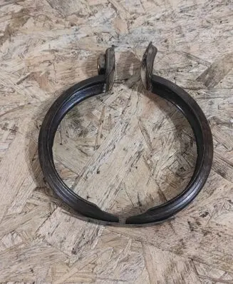 BMW 7 F01 F02 F03 F04 Muffler pipe connector clamp 7620508