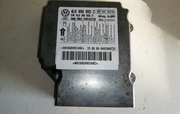 Airbag control unit/module