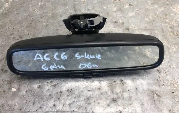 Audi A6 S6 C6 4F Rear view mirror (interior) 4F0857511E