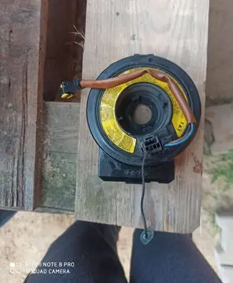 KIA Picanto Airbag slip ring squib (SRS ring) H14aa27304