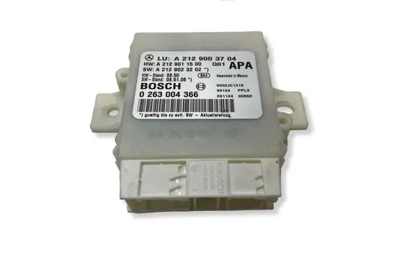Mercedes-Benz E W212 Parking PDC control unit/module A2129003704 A2129023202 A2129011500