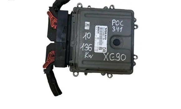 Volvo XC90 Engine control unit/module 31272463 0281012103 8614758775