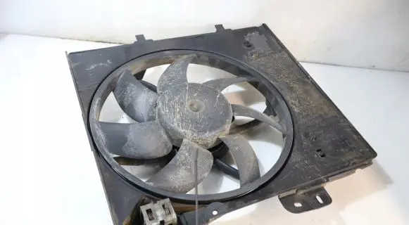 Citroen C4 Cactus Air conditioning (A/C) fan (condenser) 