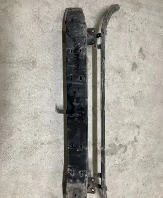 Front bumper cross member