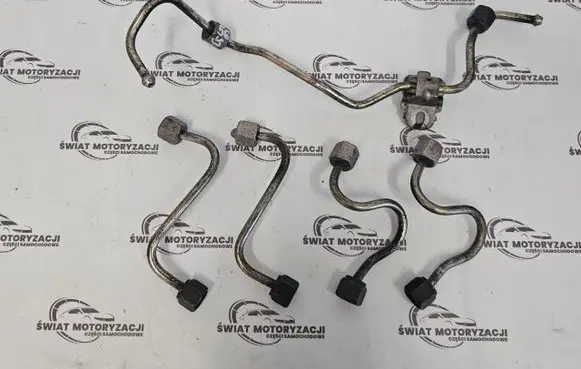 Peugeot Boxer Fuel injector supply line/pipe 