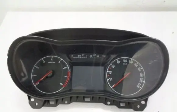 Opel Corsa E Speedometer (instrument cluster) 39140084