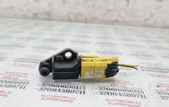 Airbag deployment crash/impact sensor