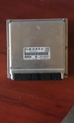 Mercedes-Benz A W168 Engine control unit/module 6681530879