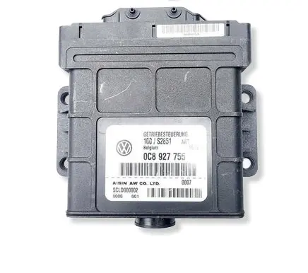 Volkswagen Touareg II Gearbox control unit/module 0C8927755