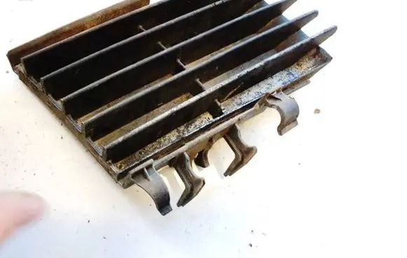 Opel Vectra C Front bumper lower grill 09186128 0551004542