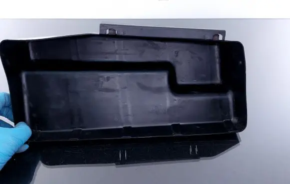 Volkswagen PASSAT B3 Trunk/boot storage box wall 333867706 333867706A