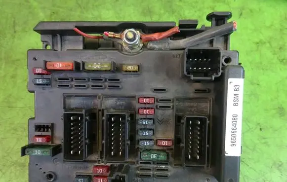 Peugeot 307 Fuse module 9650664080
