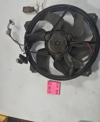 Peugeot 307 Air conditioning (A/C) fan (condenser) 6446566656