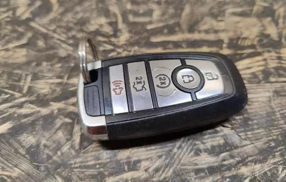 Ford Fusion II Ignition key/card HS7T15K601BB