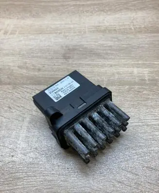 Ford C-MAX I Heater blower motor/fan resistor 6G9T19E624AD