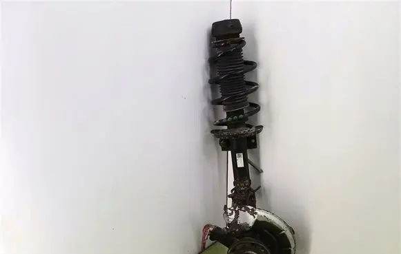 Seat Ibiza IV (6J,6P) Front shock absorber with coil spring 6R0413031F