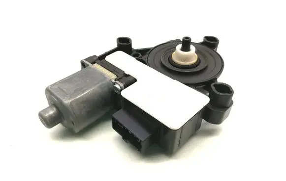 Seat Leon (5F) Rear door window regulator motor E850202032 0130822724