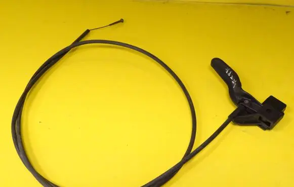 Engine bonnet/hood lock release cable