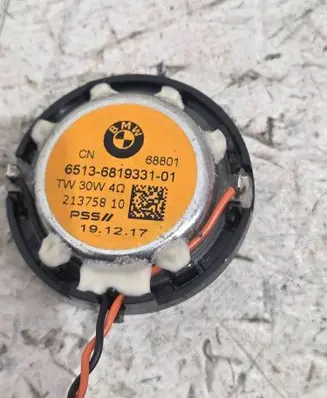 BMW X5 F15 Front door high frequency speaker 6819331 21375810