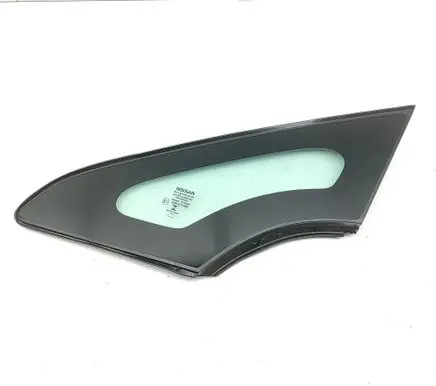 Nissan Leaf II (ZE1) Front triangle window/glass 768213NL0A