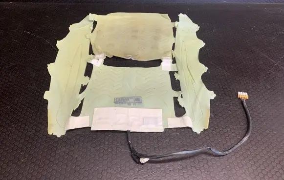 Lexus IS 220D-250-350 Seat heating element 8751053120