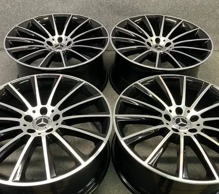 Mercedes-Benz GLC C253 R20 alloy rim A2534011900 A2534012700