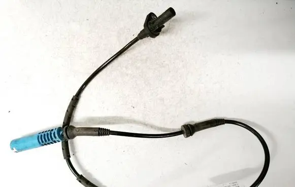 BMW 7 E65 E66 ABS brake wheel speed sensor 0265007844