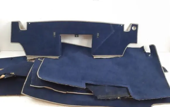 Rolls-Royce Silver Spur Interior carpet 