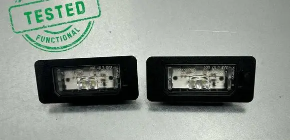 BMW X1 F48 F49 Number plate light 65201