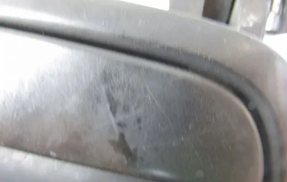 Opel Astra G Front door exterior handle