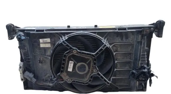 Radiator set