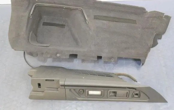 Peugeot 508 RXH Tailgate/boot cover trim set 