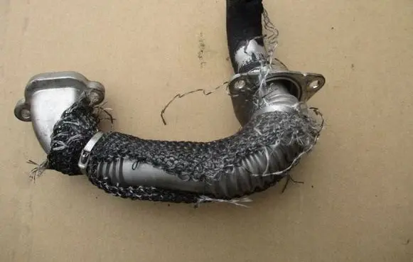 Fiat Doblo EGR valve line/pipe/hose