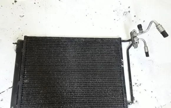 BMW X5 E53 A/C cooling radiator (condenser) 64536914216 58572810