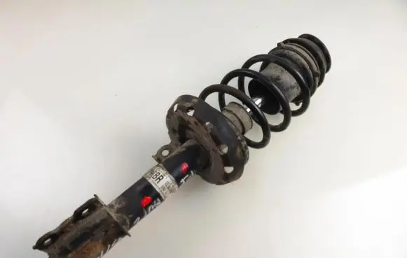 Opel Astra G Front shock absorber with coil spring 024408572