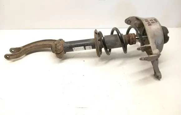 Audi A4 S4 B8 8K Front shock absorber with coil spring 8K0413