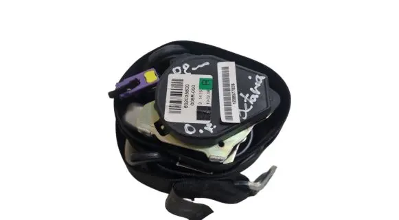 Skoda Octavia Mk2 (1Z) Front seatbelt 1Z0857702B
