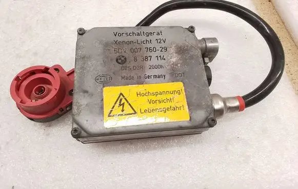 BMW 5 E39 Headlight ballast module Xenon 5DV00776029 8387114