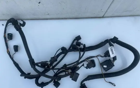 Seat Ibiza IV (6J,6P) Engine installation wiring loom 03E971612AN