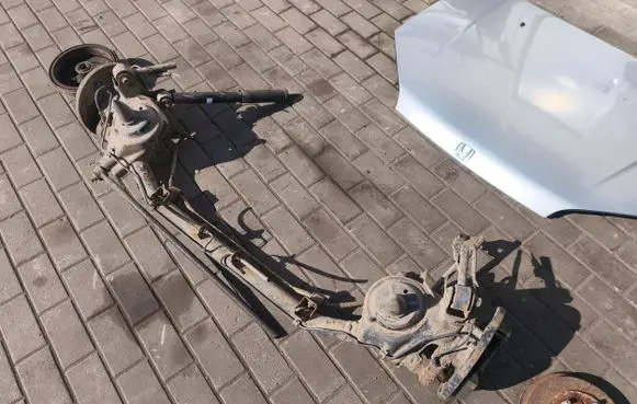 Honda HR-V Rear subframe 