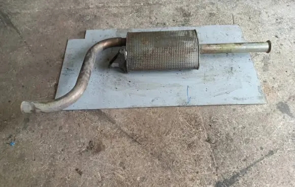 Renault Espace - Grand espace IV Middle muffler/silencer 