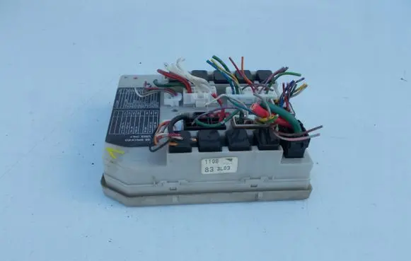 Nissan Micra Fuse box set moduMicraK1283