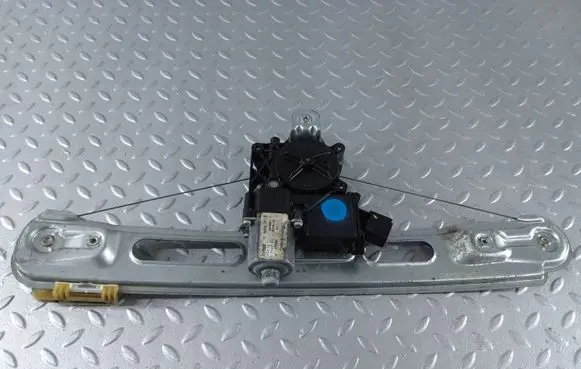 Cadillac XTS Rear door window regulator with motor 84570761 20905690