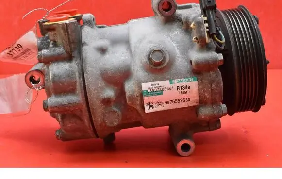 Peugeot Boxer Air conditioning (A/C) compressor (pump) 9676552680