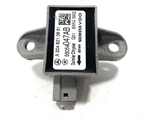 Dodge Journey Airbag deployment crash/impact sensor A2048210651 56054047AB