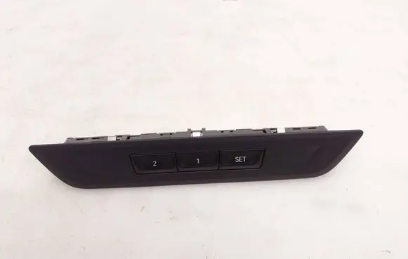 BMW 5 G30 G31 G38 Seat memory switch 6826749 18347910