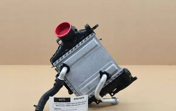 Mercedes-Benz E W213 Intercooler radiator OM654
