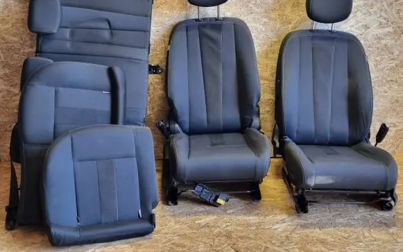 Renault Megane III Seat set 