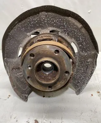 BMW X6 F16 Rear wheel hub